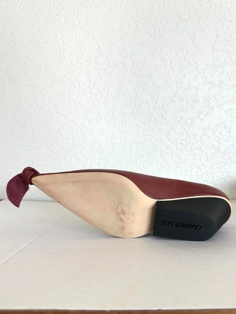 CamperLab juanita pumps